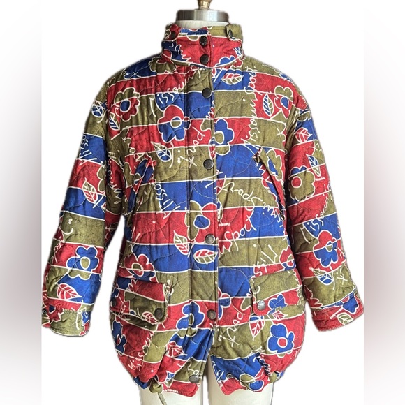 Missoni Jackets & Blazers - VINTAGE 80/90’s Missoni Sport Oversized Puffer Jacket Sz Small